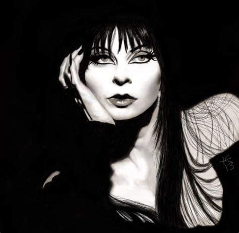 Elvira Elvira Movies Scary Shows Dark Beauty