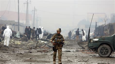 Taliban Attack In Kabul Killed 6 Including British National Fox News