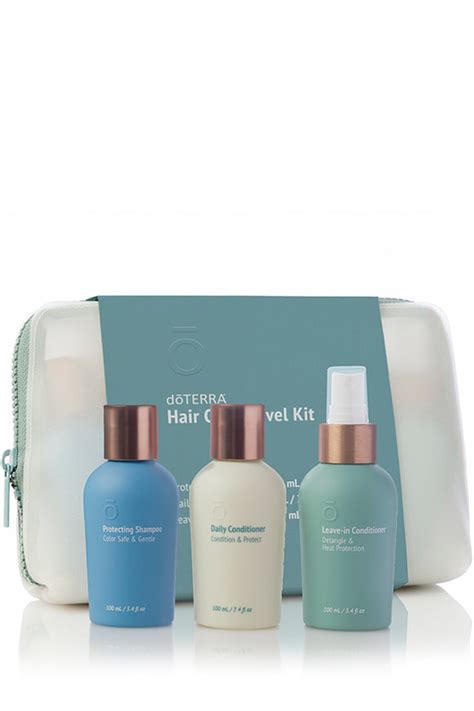 Doterra Hair Care Mini Travel Trio Dōterra Essential Oils