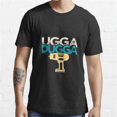 Ugga Dugga Funny Torque Wrench Meme Mechanic Foreman Pullover T