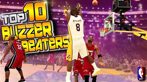 Top 10 Buzzer Beaters And Game Winning Shots 47 Nba 2k20 Highlights