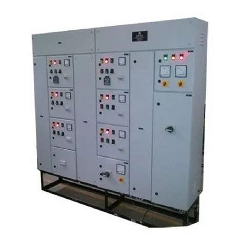 Electric Mcc Control Panel For Power Distribution Ip Rating Ip 66 At