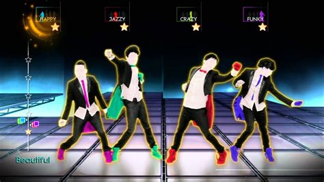 Just Dance 4 What Makes You Beautiful One Direction 5 Stars Youtube