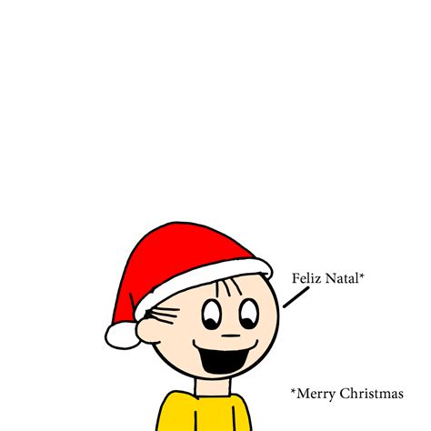 The Nutty Boy Wishes Merry Christmas By Ultra Shounen Kai Z On Deviantart