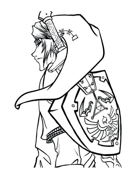 Top 10 Majora S Mask Coloring Pages