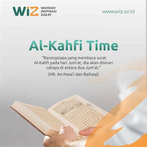 Kandungan Surah Al Kahfi Wahdah Inspirasi Zakat