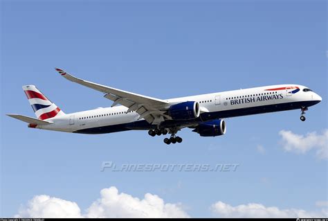 G Xwbf British Airways Airbus A350 1041 Photo By Frederick Tremblay Id 1336802