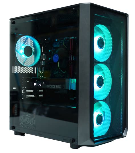 Ironclad Promo Set Mid Size Gaming Tower Pc