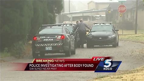 Police Investigate After Body Found In Southwest Oklahoma City