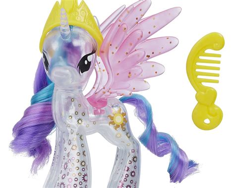 New My Little Pony The Movie Princess Celestia Glitter Celebration