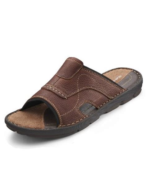 Hush puppies men's dark grey bergen grady fisherman sandal 7m. Hush Puppies Men's Driftline Slide Sandal ~ Hush Puppy Sandals