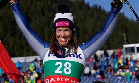 Auf weltmeisterin corinne suter (schweiz/3.) fehlten weidle 0. Valanga rosa. Elena Curtoni guida il trionfo italiano in ...