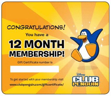 Top online club penguin coupons and promo codes for january 2021. Getclubpenguinmembershipcodes- Free Unused CP Membership Codes