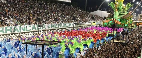 São Paulo Define Ordem De Desfiles Das Escolas De Samba Em 2023