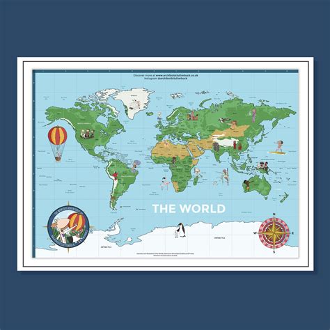 The World Map A1 Geography For Kids World Map Teaching Geography