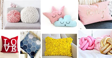 26 Best Diy Pillow Ideas And Designs For 2020