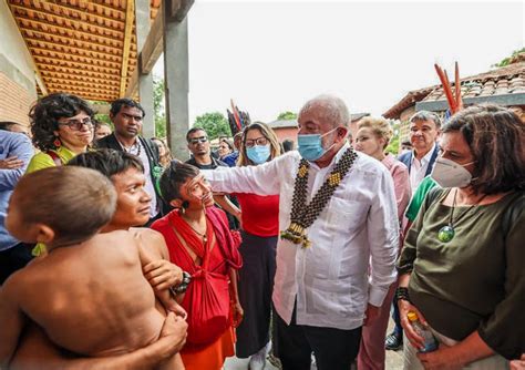 Brazil Lula Declares Public Health Emergency For Yanomami People In The Amazon
