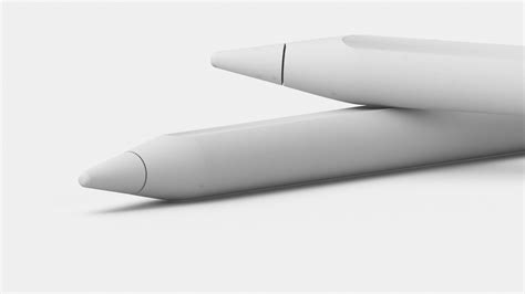 3d Apple Pencil 2nd Generation Turbosquid 1555616