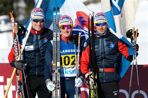 Jens burman menar att sverige siktar på silvret i herrstafetten. Jens Burman avgjorde SM-stafetten för Åsarna - Langd.se