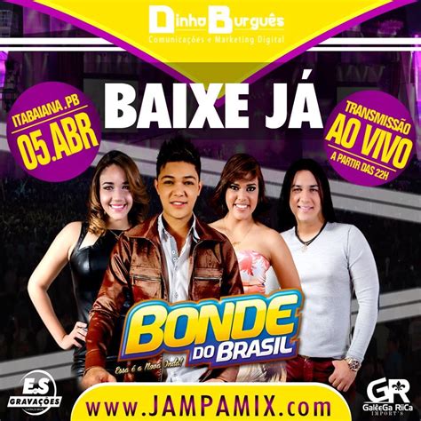 192 kbps ano de lançamento: Baixar - Bonde do Brasil - Itabaiana - PB - 05.04.2014 ...