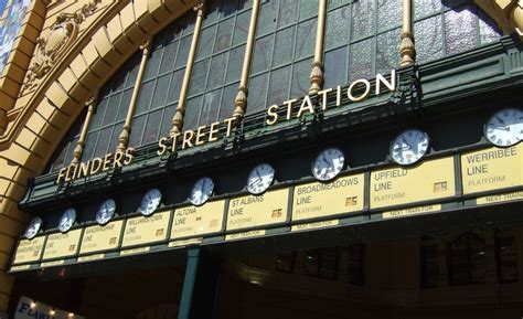 12 Things You Didn T Know About Flinders Street Station Melbourne