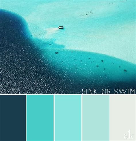 A Lagoon Inspired Color Palette Akula Kreative Ocean