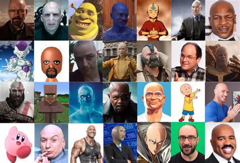 Bald Characters