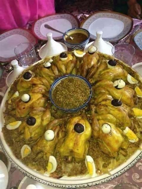 Rfissa marocaine Prestige | Morrocan food, Marocain food ...