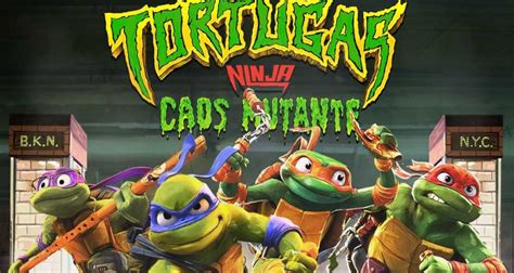 Tortugas Ninja Caos Mutante Cuándo se estrena Uniradio Informa
