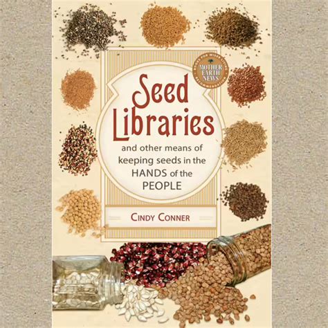 Seed Libraries By Cindy Conner Book Buy Australia