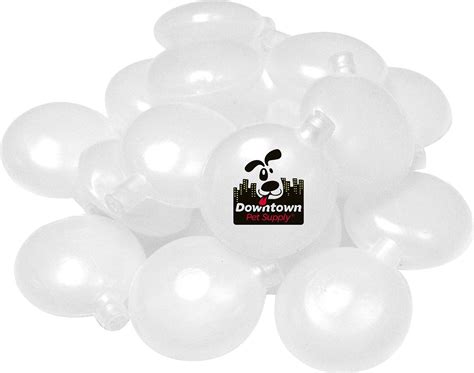 Downtown Pet Supply Dog Toy Replacement Squeakers 20 Pack Medium
