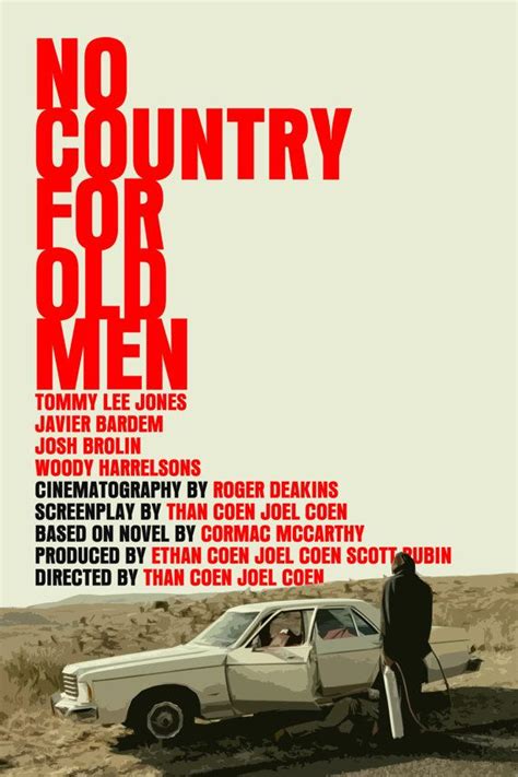No Country For Old Men Movie Poster Paper or by FunnyFaceArt, $15.00