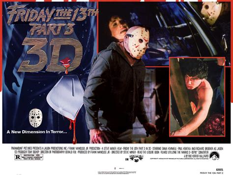 Friday The 13th Part 3 Friday The 13th Wallpaper 21227917 Fanpop