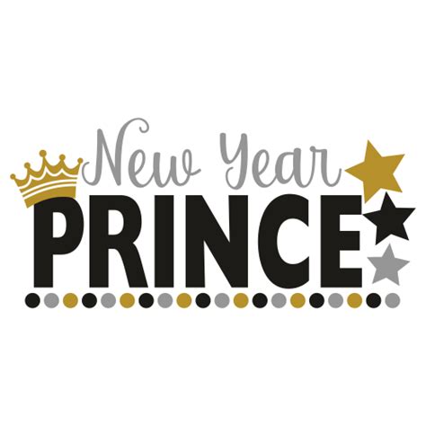 New Year Prince Svg New Year Prince Vector File New Year Prince