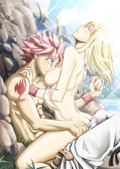 Natsu Dragneel And Lucy Heartfilia Fairy Tail The Hentai World