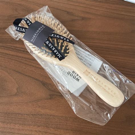 Mark the occasion with a personalised cake. MARKS&WEB - MARKS & WEB WOOD HAIR BRUSHの通販 by Taka's shop ...