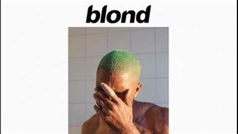 Frank Ocean Debuts Blonde His 1st Album In 4 Years