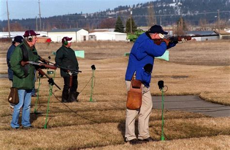 The Spokesman Review Trapshoot Continues Today Around The Region The