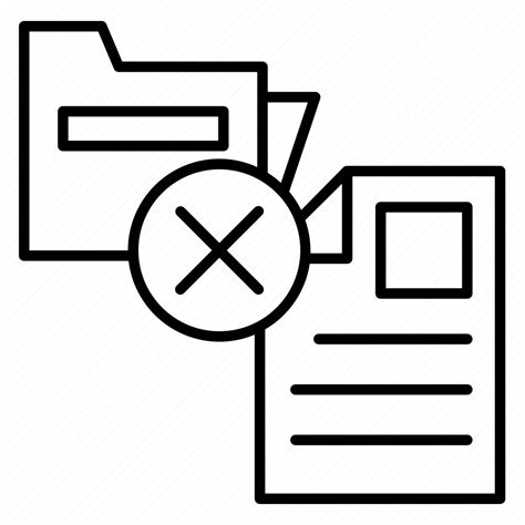 Data Document File Folder Lost Icon Download On Iconfinder