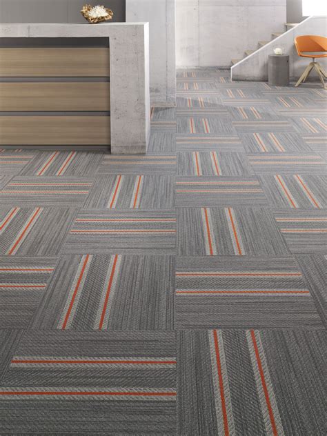 Denims Pattern Selvedge Installed In Quarter Turn Flooring Carpet