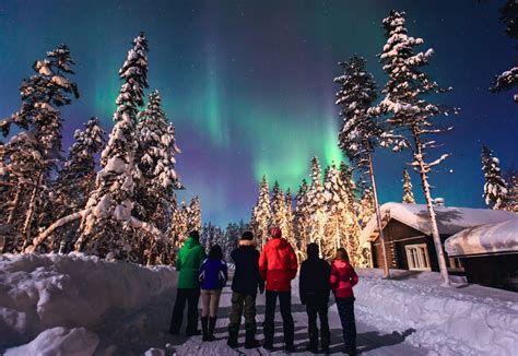 Lapland Arctic Adventure En Het Noorderlicht In Finland
