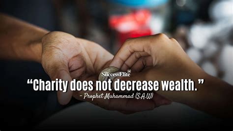 Inspiring Charity Quotes In Islam