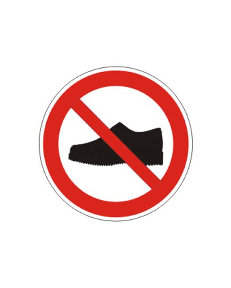 Aufkleber schuhe verboten für innen und außen. Schild "Betreten mit Straßenschuhen verboten" hier kaufen