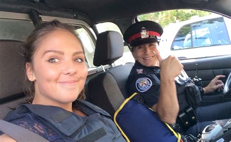 Tpsnewsca Stories New Officer Inspired By Mom