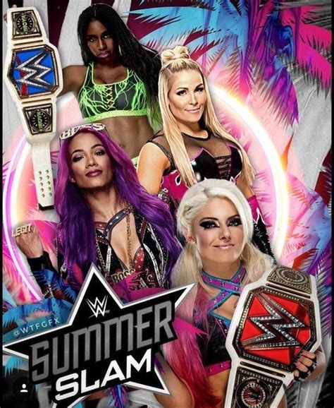 Wwe Summerslam 2017 Wwe Girls Wrestling Divas Wwe Womens Championship