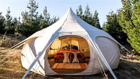 Luxurious Camping Options For People Who Want To Sleep In A Bed