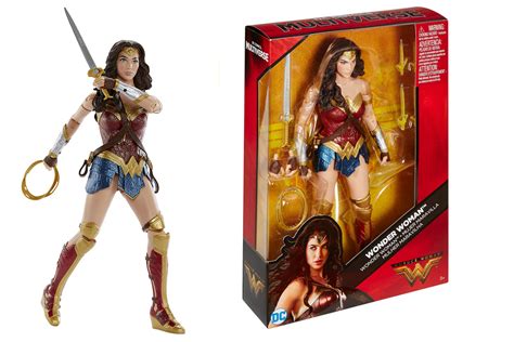 Dc Multiverse Wonder Woman Movie Action Figures By Mattel