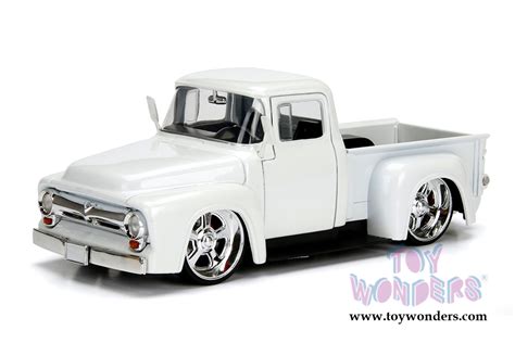 1956 Ford F 100 Pick Up By Jada Toys Just Trucks 99043wa1 124 Scale
