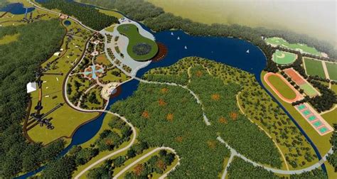 Parkcity has launched a new development, park place, at the end of 2020. 'New City Project' in Istanbul envisages huge city park ...