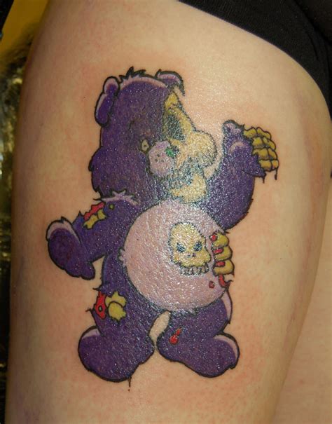 Care Bear Tattoo By Yayzus On Deviantart